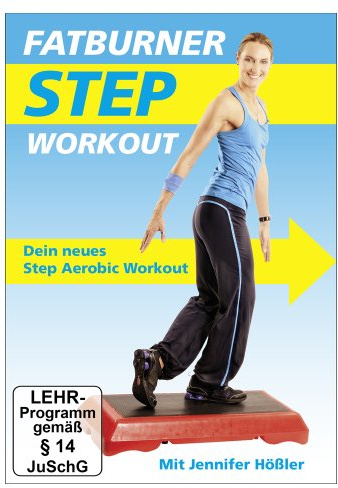 Jennifer Hößler: Fatburner Step Workout