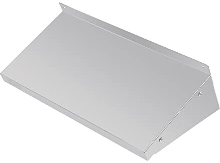 Vogue Y749 Stainless Steel Kitchen Shelf 600mm Pots Pans Containers Storage Shelves, Silver | Keeps pots, pans, and containers organized while maximizing storage space in busy commercial professional kitchens.
