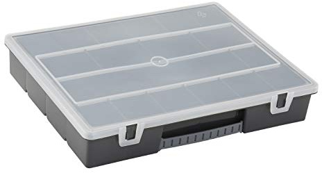 STANLEY Organizer 18 scomparti, 166, 36,5 x 6,4 x 29,1 cm