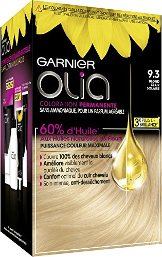 Garnier – Olia – Dauerhafte Haarfarbe Öl ohne Ammoniak