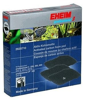 EHEIM EHEIM Aquarium Aktivkohlematte für Filter professionel 3 250, 350 & 600,sowie professionel 3e 350