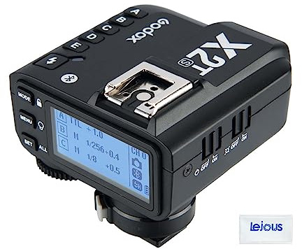 Godox X2T-S TTL Disparador de Flash inalámbrico, 1/8000s HSS, conexión Bluetooth, 5 Botones de Grupo Separados para Sony A7 A7R A7S A7II A7RII A58 A99 A6000 A6300