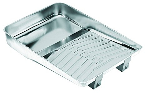 Rok Hardware 11 Big 1 Quart Metal Rust Resistant Paint Roller Tray ROKMRT