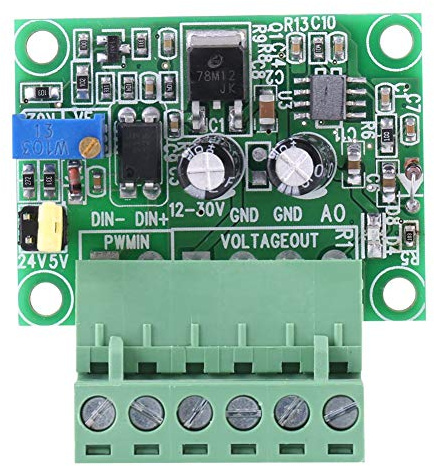 Digitales Konverter-Modul, 1-3 kHZ 0-10 V PWM zu Spannungswandler Modul Digital Analog Board