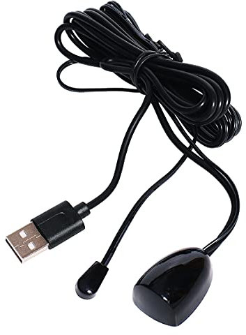 HOUSON Ir Repeater, Ricevitore IR USB IR Remote Extender Set Top Box Telecomando a infrarossi Cavo Extender USB Ripetitore IR per Home