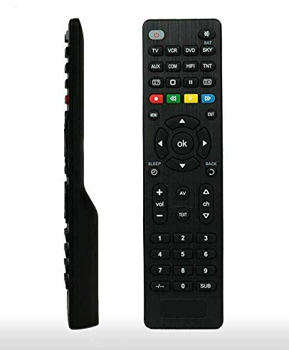 Universal Remote Control For All Devices - Perfect UK TV Replacement