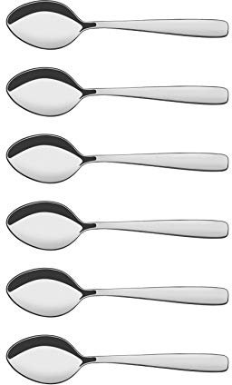 Tramontina Set di 6 cucchiaini da tè
