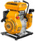 Ingco Gwp152 Motopompe À Essence 2,5 HP 105 CC 167 Lt/Min Professionnel