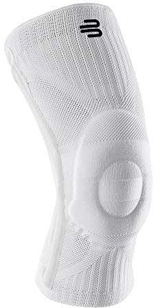 BAUERFEIND Ginocchiera Knee Support con anello di silicone, Indossabile a destra e sinistra