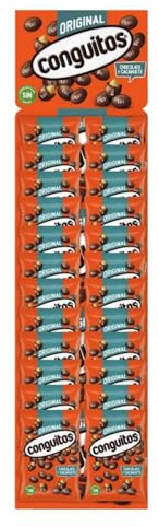 Cacahuete Recubierto de Chocolate Conguitos - 18g - 24 Und