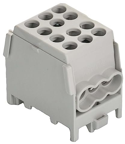 Pollmann - Morsetto di derivazione HLAK 25 1/4 M2, grigio