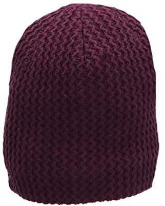 Sterntaler Baby Mädchen Strickmütze Baby Strickmütze Mütze - Baby Strickmütze, Mütze Baby - gefüttert mit Baumwoll Fleece - pink, 51