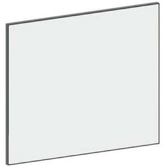 Kurze Seitenwand für Badewanne, 80 cm