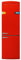 Cecotec Frigorifero Combi 2 Porte Retro 294 L Bolero CoolMarket Combi Origin 294 Red E. Altezza 190 cm e 60 di larghezza, Total No Frost, Multi Cooling, Ultra Fresh, Convertible Box, Rosso