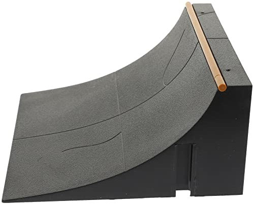 Alasum Finger Skateboard Park Rampen Aus Skateboard-zubehör Für Junge Mädchen Spielfeld-Requisiten Zum Üben Von Tricks Und Koordination