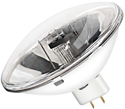 LedWekei Ampoule Par 64 1000 W, lampe de scène halogène Par 64 220 V 1000 W Par Can, luminaire Par 64, ampoule fermée, ampoule Par Can (CP60)