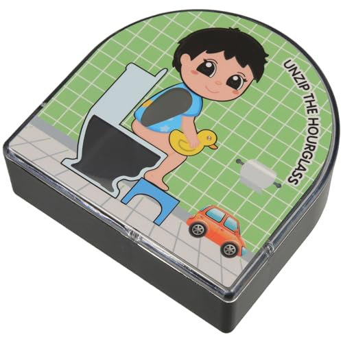 NAMOARLY Minuten-toiletten-Sanduhr-Timer Sand Uhr Stunde Muster Timer Badezimmer Dekoration