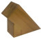 Wooden World - Wooden Kitchen Knife Block for 5 Blades – Natural Ecological Organizer Knife Stand - Light Brown