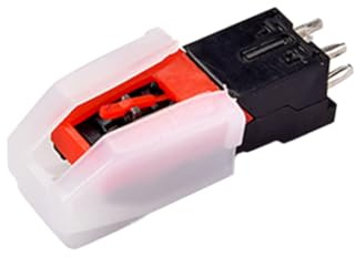 Homoyoyo Piezoelectric Pickup Stylus for Record Player Replacement Magnetic Needle for Turntable Cartridge Vinyl Needle Kit Gramophone Accessories