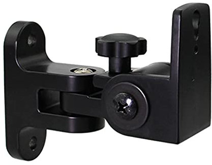 Boxenständer Lautsprecherständer Lautsprecher-Wandhalterung, Dual-Lautsprecher-Halterung, Surround-Sound-Lautsprecher, Mehrfach-Anpassungsregal, universelle Größe, Lautsprecherregal, kann 15 kg tragen
