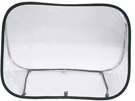 KONTONTY 1pieza Mini Invernadero Plegable Protección Fría y Lluvia para Jardines y Cultivos De Plantas Cubierta Resistente y Práctica