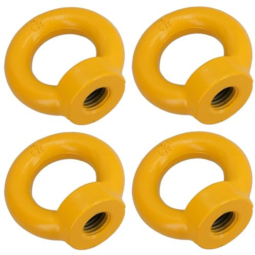 Ringmutter-Verschluss, 20 mm, metrisch, hochfest, 6,0 Tonnen Kapazität, 4 Stück