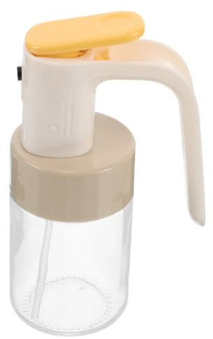OFFSCH Aceite Spray Dispensador De Vidrio Para Cocina Mango Cómodo y Capacidad Alta Uso Múltiple