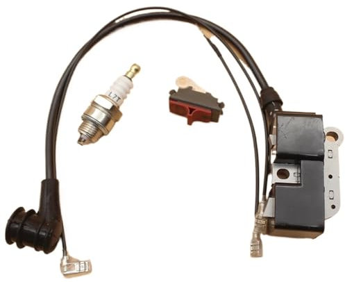 PUYEN Kit interruttore magneto bobina di accensione for HU/S/Q/V/A/R/N/A 340 345 346 XP 350 351 353 357 359 385 390 392 Parti for motosega