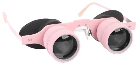 Ferngläser Brille, 10 fache Vergrößerung Polarisiertes Fernglas Teleskop für Angeln, Vogelbeobachtung, TV, Sportkonzerte, Theater, Sehenswürdigkeiten, für Erwachsene