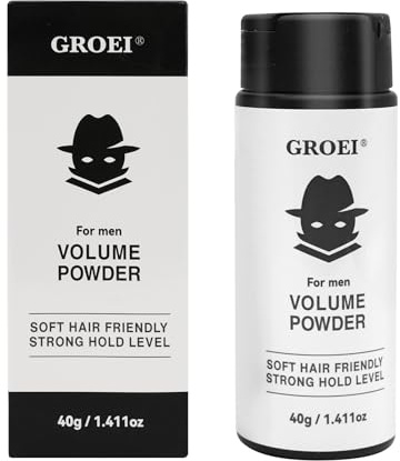 exatta Haarpuder,Texturpuder für Männer,Volumen Puder Haare puder männer40g | Texture Powder, Matt Effekt, Farbloses, Klein und Tragbar, Haarstyling-Pulver für aller Haartypen