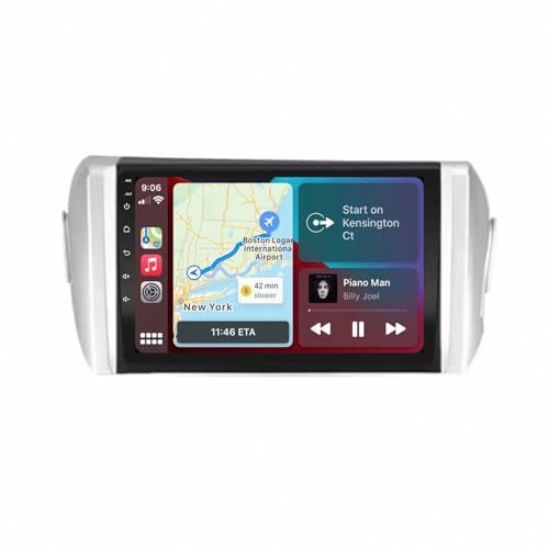 Touchscreen Car Radio for Toyota Innova 2 2015-2022 Car Audio Receivers, Hd Display, Portable Live Navigation, Music Video Player, Bluetooth Fm Radio, 4 Core 2G+32G