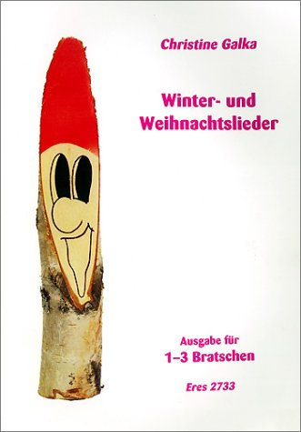 Winter + Weihnachtslieder. Für 1-3 Violinen. Inkl. CD mit Klavierbegleitung.