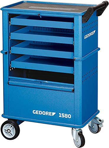 GEDORE | Werkzeugwagen | 4 Schubladen | HxBxT 930 x 625 x 375 mm
