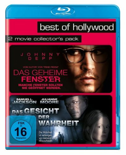 Das geheime Fenster / Das Gesicht der Wahrheit, 2 Blu-rays