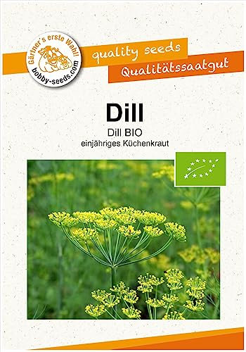 BIO-Kräutersamen Dill Portion