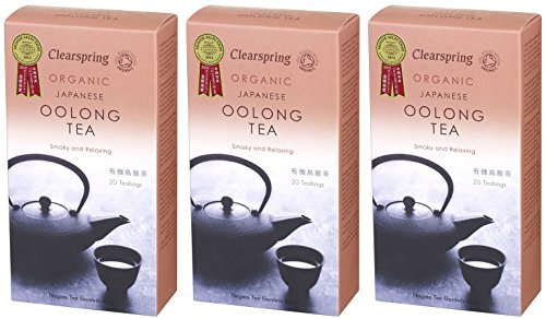 (3 PACK) - Clearspring - Oolong Tea Bags | 40g | 3 PACK BUNDLE
