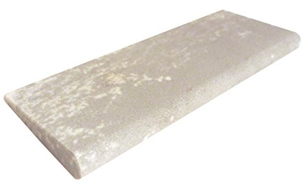 Genuine Arkansas Hard (Fine) Slip Stone Whetstone for Sharpening Carving Tools 4 X 1 5/8 with 1/8 and 5/16 Radius FAS-14-P