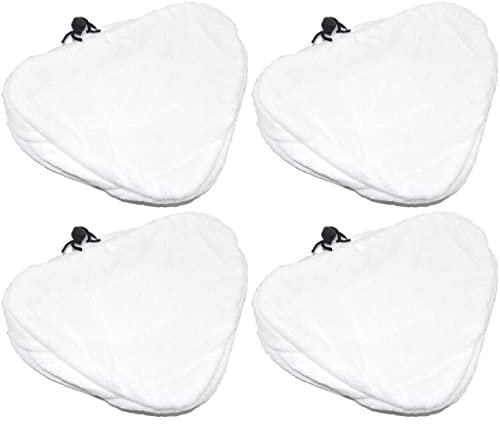 Ufixt Kit di 4 panni in microfibra per scopa a vapore, compatibili con Bionaire, Delta, Efbe-Schott e Hot Spray universale