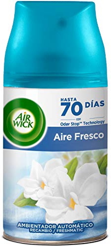Air Wick ambientador Pure Aire Fresco Recambio Spray 250 ml