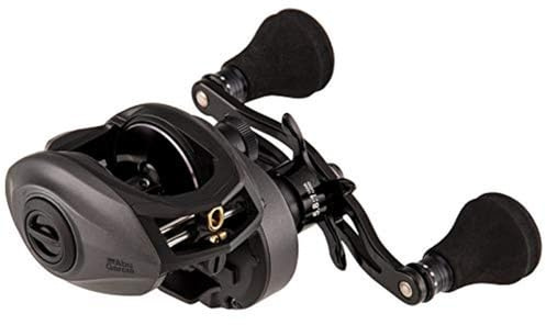 Abu Garcia Revo Beast Low Profile Baitcastrolle – Süßwasser-Raubfischrolle für große Hechte, Zander