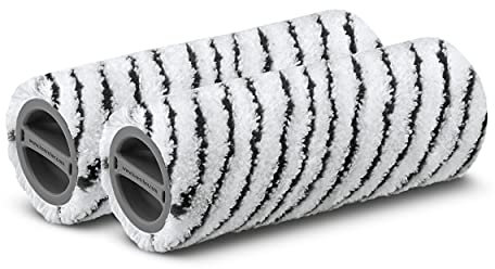 Kärcher Rulli in Microfibra per Pavimenti in Pietra, Confezione da 2