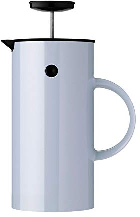 Stelton Prensa francesa de plástico, altura 21 cm, diámetro 10,5 cm, no apta para lavavajillas.