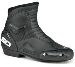 Sidi Mid Performer Black 46, Botas de Motociclista Unisex Adulto, Negro, One_Size