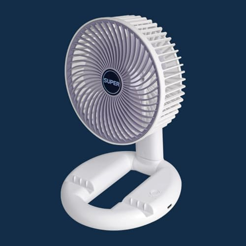 Euro Marketing Manufacturing Flexy Breeze Ventilateur Pliable et Pliable