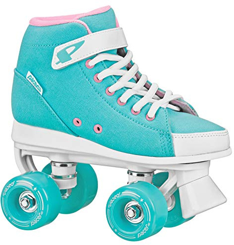 Pacer Scout ZTX Children's Quad Indoor-Outdoor Roller Skates (Mint 2)
