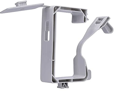 Voxura Kabelhalter Sammelhalter Wand Decke NYM 3x1,5mm² für 40 Kabel kombinierbar Grau 24 Stück