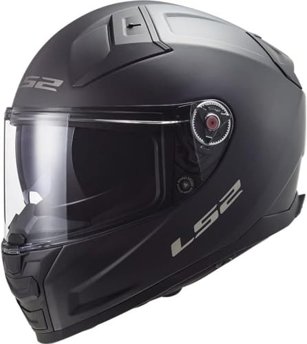 LS2, Integraler Motorradhelm Vector II Matt Black, XXXL