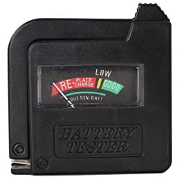 BT-860 Battery Tester Checker Battery Volt Tester Monitor for AA AAA C D 9V 1.5V Batteries 1PC