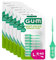 GUM Soft-Picks Comfort Flex Mint limpiadores interdentales | refrescante sabor a menta, limpieza de dientes y eliminación de placas, tamaño L, 6 x 40 piezas