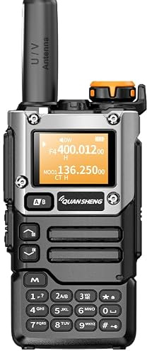 QUANSHENG UVK5(8) AM/FM/DTMF Walkie-Talkie 200 Kanal Type-C